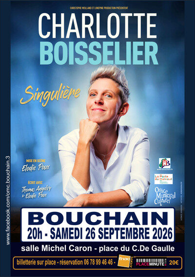 Charlotte Boisselier "singulière"