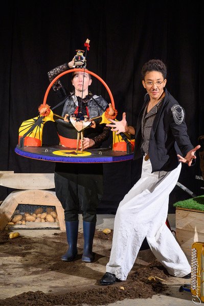 Cie Isidore et Achille Cube - Spectacle Tout public/Famille - Théâtre et marionnettes