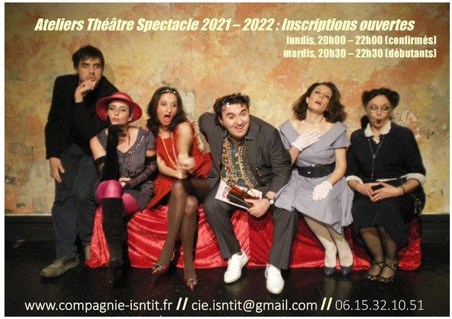 Cie Isn't It   - Ateliers Spectacle 2021/2022