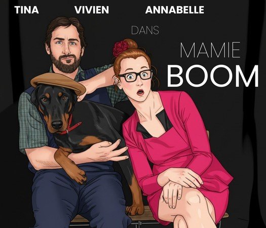 Cirque Effiloché - Mamie Boom