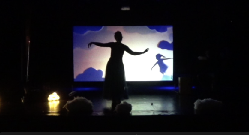 Compagnie Les contes de Roméo - Ciné-conte musical Les nuages ont de beaux costumes