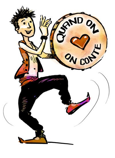 Compagnie "Quand on aime on conte" - Contes musicaux et concert dessiné