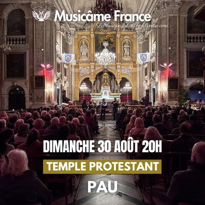 Concert à Pau: Ravel, Debussy, Mozart, Vivaldi, Bach