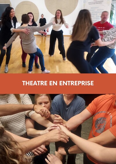 Créa Spectacles - Théâtre en entreprise