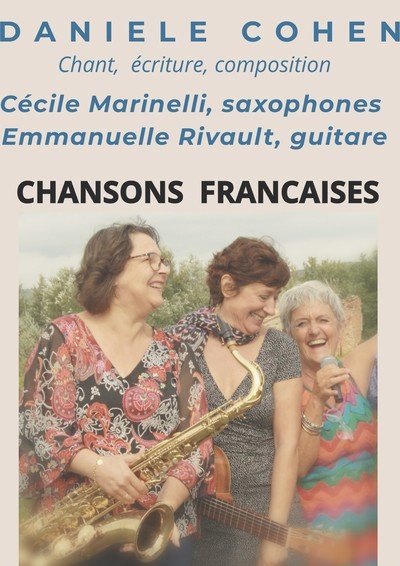 Daniele Cohen - Concert de Chansons Sensibles