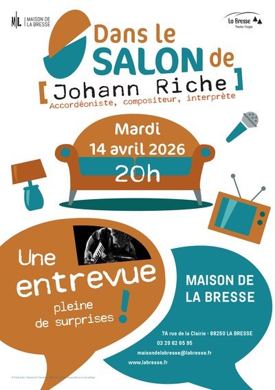 Dans le Salon de Johann Riche