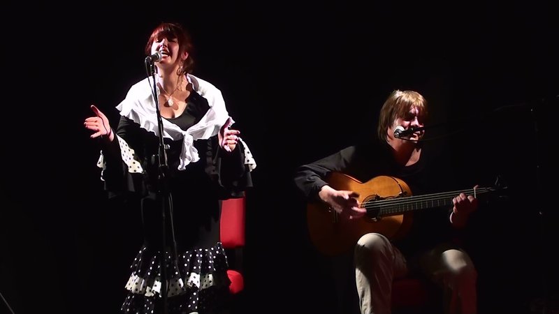Duo Flamenco en concert