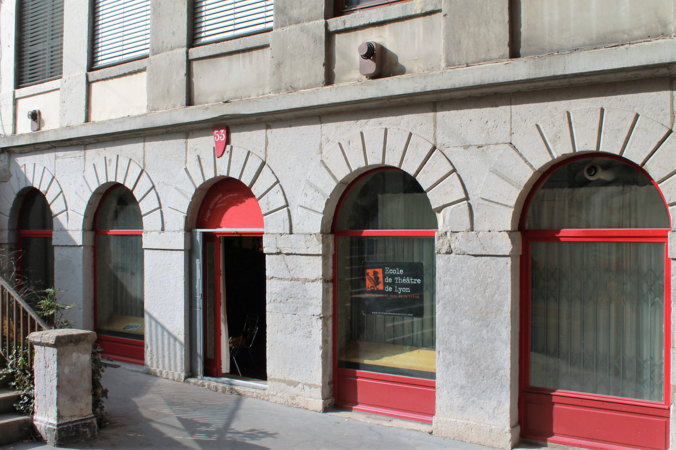École de Théâtre de Lyon  - Formation professionnalisante au métier de comédien