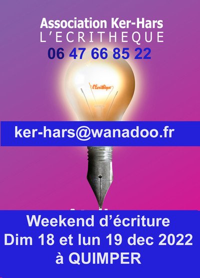 Ecrire avec Catherine Marc