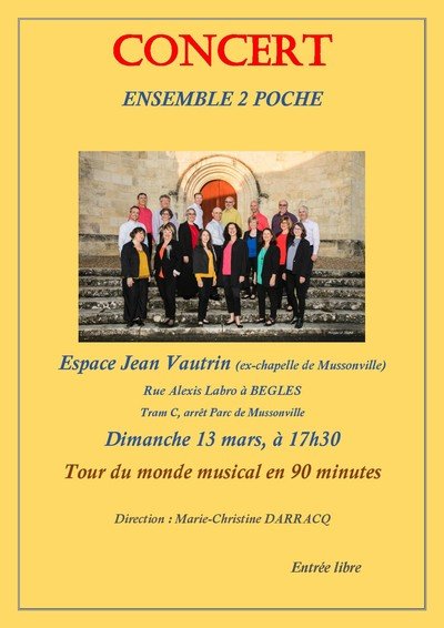 ENSEMBLE 2 POCHE