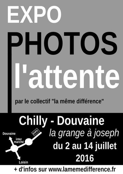 Expo photos "l'attente" à la grange à Joseph