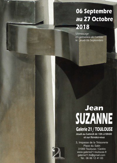 Exposition Jean Suzanne Sculpture