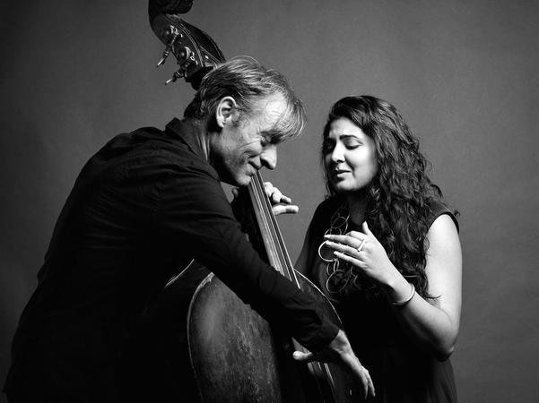 François MOUTIN / Kavita SHAH duo "Interplay"