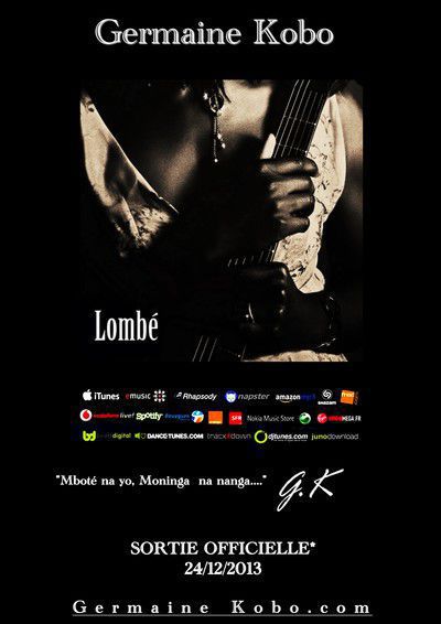 GERMAINE KOBO est "LOMBÉ" dans son premier album !