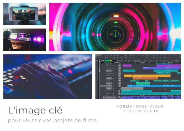 L'Image Clé - Stage Montage vidéo