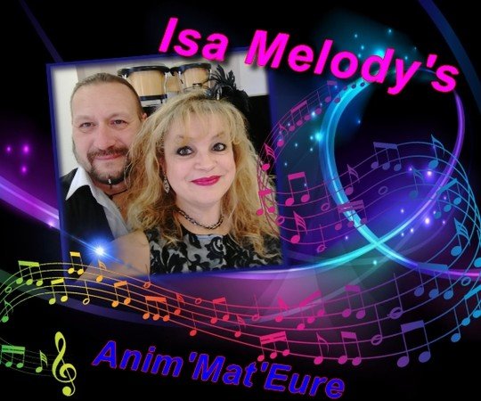 Isa Melody's - Chanteuse Chanteur