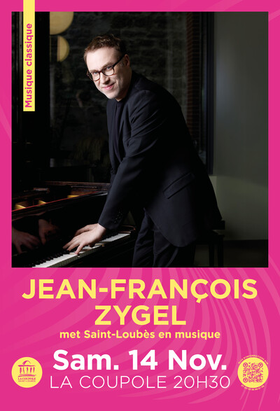 Jean-François Zygel met Saint-Loubès en musique