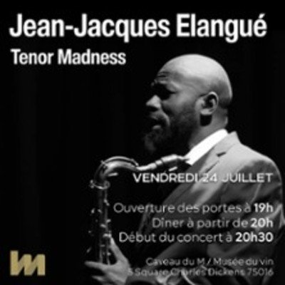 "Jean-Jacques Elangué - Tenor Madness"