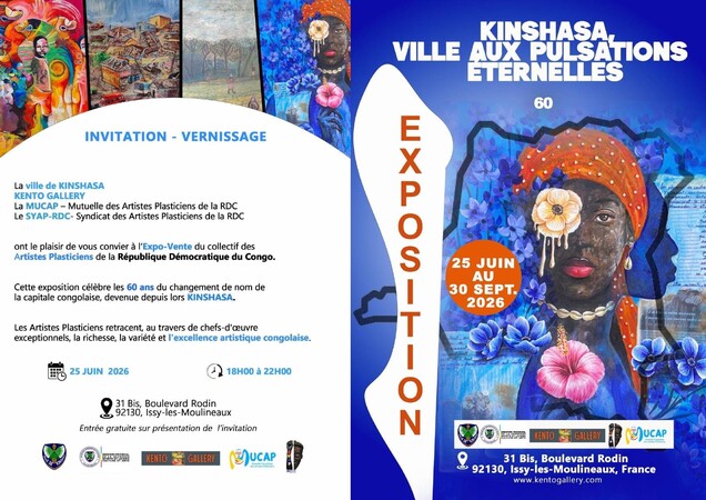 Kinshasa, Ville aux Pulsations Eternelles