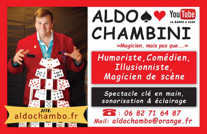 La bande a Aldo - Aldo Chambo l'expert en illusions