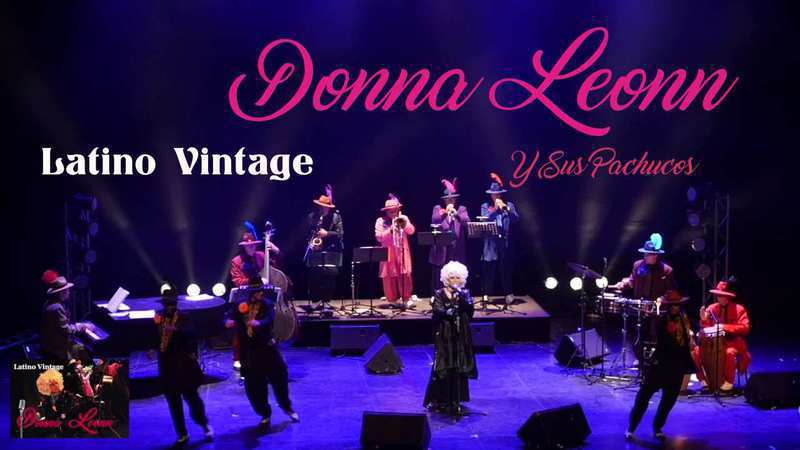 Latino Vintage, Donna Leonn y Sus Pachucos
