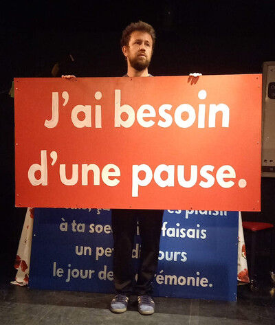 LE DISCOURS - FABRICE CARO (FABCARO)