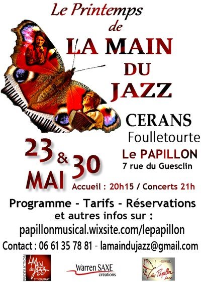 Le printemps de La Main du Jazz