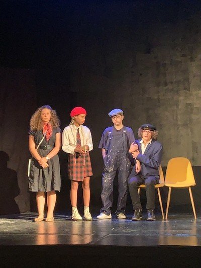 Le Théâtre de l' Alchimiste - Théâtre ados, le mercredi de 16h30 à 18h.