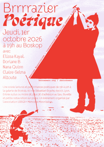 Lectures · Performances · Brrrazier Poétique #6
