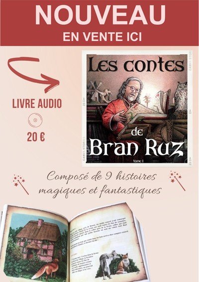 LES CONTES DE BRAN RUZ - Contes des pays celtiques