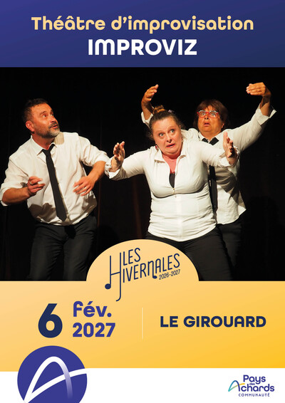 Les Hivernales - Improvi'Z par la Cie Co-Incidences
