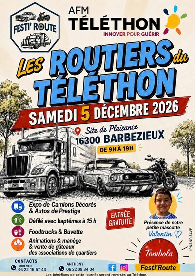 Les Routiers du Téléthon