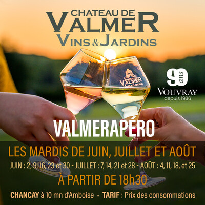 Les ValmerApéros du Château de Valmer