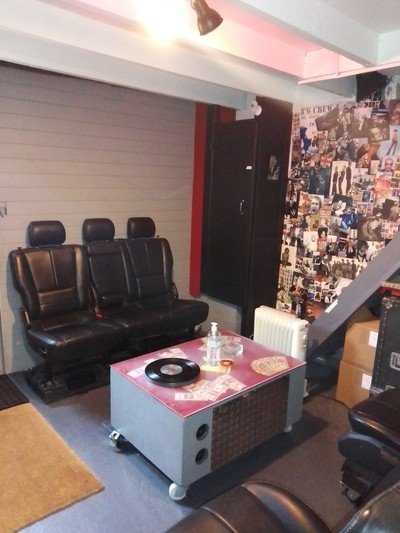 Local de repetition Metro gabriel peri 92