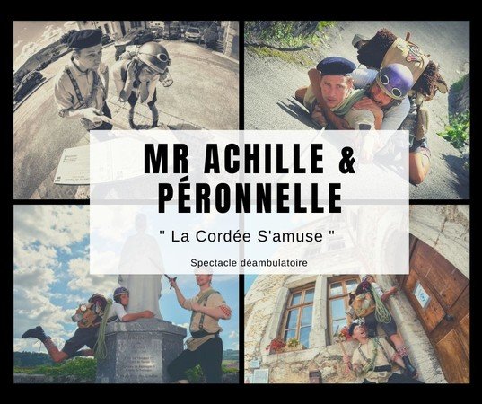 Mr Achille & Peronnelle - Spectacle déambulatoire