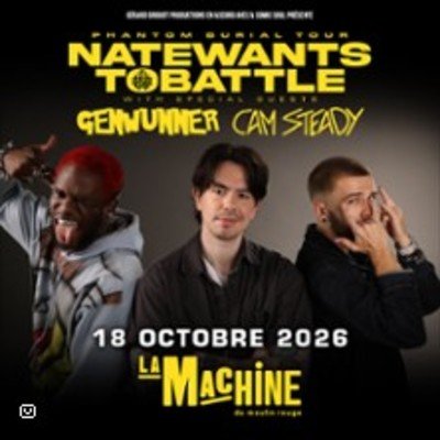 "NateWantsToBattle - Phantom Burial Tour"