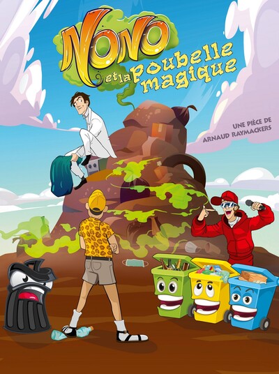 Nono et la poubelle magique