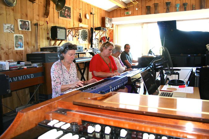 Philippe Seignez - piano jazz harmonie rythme techniques d'improvisation groupe