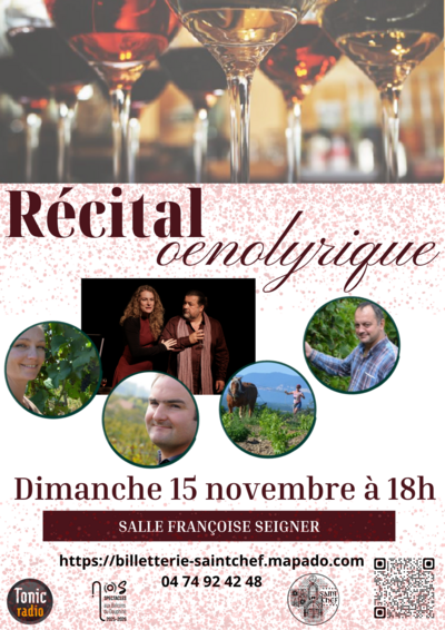 Récital oenolyrique