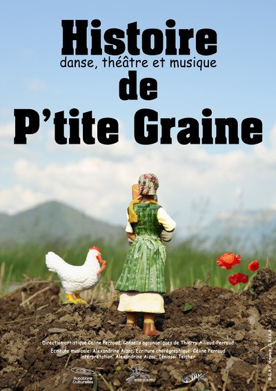 Rotations Culturelles et cie Kikeï  - Histoire de P'tite Graine 