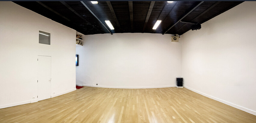Salle de répétition de 50 m2 à louer
