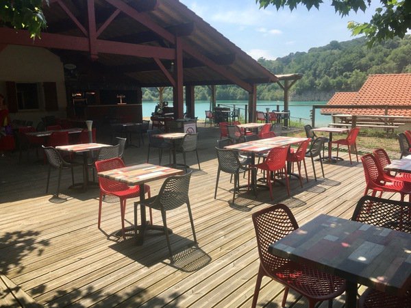 Snack bar du lac des Arroques