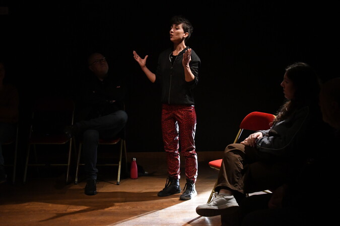 Spectacle/ Conte SANG DESSUS DESSOUS - Théâtre & récit