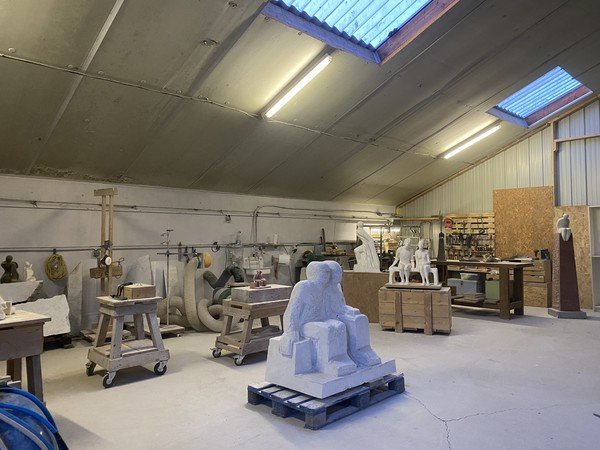 Stage de sculpture terre et pierre