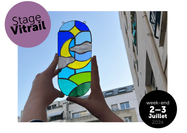 Stage Week-end Eté / Vitrail  