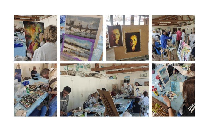 Sté Artistique Fontenay le Fleury - Cours de dessin et peinture