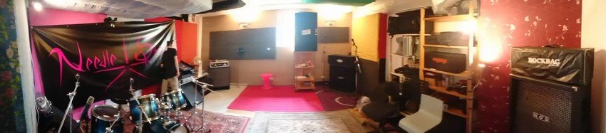 Studio de répétition musique dans l'Essonne