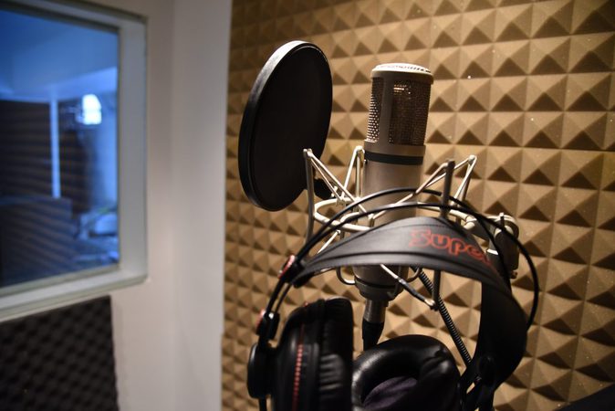 Studio d'enregistrement AF - Studio d'enregistrement