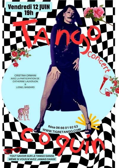 Tango coquin Concert théâtralisé