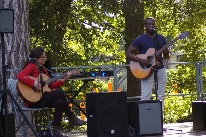 TERNAÏD  - Un duo guitares voix